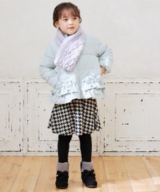 ANY KIDS 千鳥格子柄スカッツ