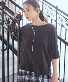 earth music&ecology シアーベロアＴｅｅ