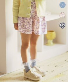 ANY KIDS 総柄フリル キュロット