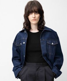 NAVE 【Nave　セットアップ可/洗える】14ozデニム ブルゾン