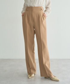 YECCA VECCA サイドベルテッドパンツ