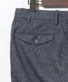 JOSEPH ABBOUD 清涼感【ウエストも伸びる!/弱撥水/イージーケア/軽量/ストレッチ】クールピケ パンツ