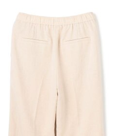 UNFILO 【セットアップ着用可/ウエストゴム】TENNEN TOUCH セミフレア パンツ