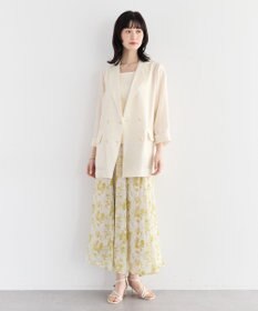 YECCA VECCA シアーテーラードジャケット