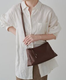 russet レザー2WAYショルダーバッグ(CE-1629)