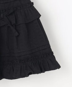 ANY KIDS 【洗濯機可能】カラミドビー ティアードスカパン