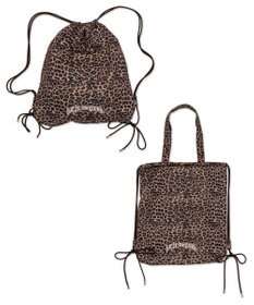 WEGO 【ユニセックス着用ITEM】2WAYトートバッグ