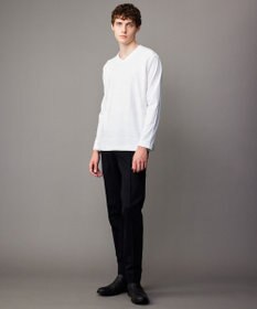 JOSEPH ABBOUD 【キングサイズ・オーガニックコットン使用/サスティナブル】JOE COTTON リンクス Ｔシャツ