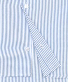 WEGO 【ユニセックス着用ITEM】オックスフォードダメージアップリケシャツ（SS）