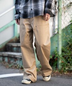 WEGO 別注RED　KAPダブルニーチノパンツ