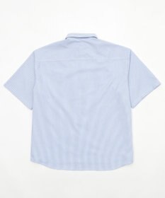 WEGO 【ユニセックス着用ITEM】オックスフォードダメージアップリケシャツ（SS）