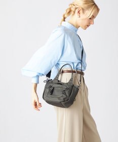 LA BAGAGERIE 【MONICA】ラウンド2WAYミニトートバッグ