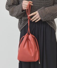 AMERICAN HOLIC ドロスト巾着ショルダーバッグ