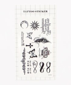 WEGO セットタトゥーシールE