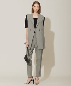 ICB 【洗える】シルクヴィスコースハイゲージ プルオーバー