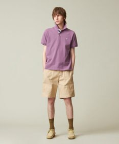 J.PRESS MEN 【大人気 / 10色展開】バックブル カノコレジメン ポロシャツ