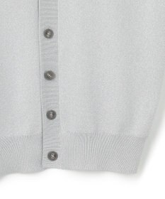 NAVE 【Nave・洗える】ラメニット カーディガン