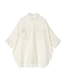 AMERICAN HOLIC 接触冷感Ｗポケットシャツチュニック