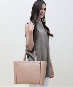 style code 【Ungrid/アングリッド】通勤 通学 リクルート　多機能マルチ　ラージA4トートバッグ 　多ポケット収納　キーリング付　タブレット保護ポケット付