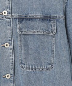 ANY L ミディデニムジャケット