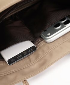 style code 【３タイプのマルチウェイ仕様】ナイロン中サイズショルダーバッグ ミニトート 舟形トート キューブバッグ