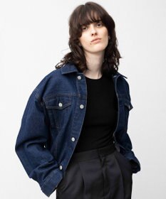 NAVE 【Nave　セットアップ可/洗える】14ozデニム ブルゾン
