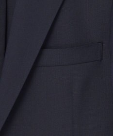 GOTAIRIKU セットアップ対応【防シワ/ストレッチ】ウォッシャブル ウールジャケット(24年モデル)