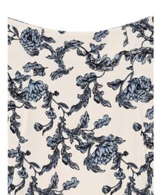 earth music&ecology バックレースアップスカート