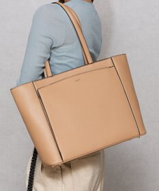 style code 【Ungrid/アングリッド】通勤 通学 リクルート　多機能マルチ　ラージA4トートバッグ 　多ポケット収納　キーリング付　タブレット保護ポケット付