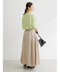 Green Parks 半袖ボーダーロゴＴＥＥ