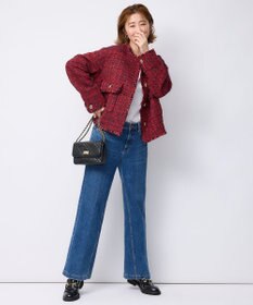 23区 キルティングチェーン ショルダー バッグ