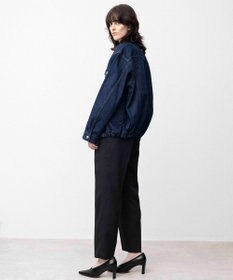 NAVE 【Nave　セットアップ可/洗える】14ozデニム ブルゾン