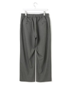 J.PRESS YORK STREET 【UNISEX】ウールライク イージーパンツ