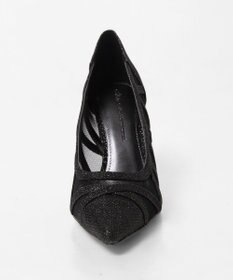 GRACE CONTINENTAL ラインパターンパンプス