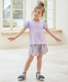 ANY KIDS 接触冷感 レインボーチュール Tシャツ