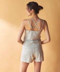 OP／FILA 【Ocean Pacific】シアートップス付き4点セット水着