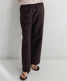 23区 L MANTECO ブライトワッシャー ワイド パンツ