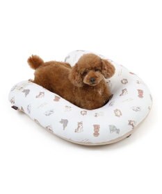 PET PARADISE ペットパラダイス makokoro あごのせクッション 《わんちゃん柄》