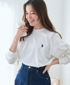 WEGO 【ユニセックス着用ITEM/MLサイズ展開】U.S. POLO ASSN.ワンポイント刺繍LST