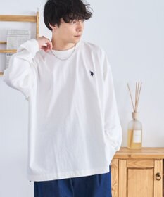WEGO 【ユニセックス着用ITEM/MLサイズ展開】U.S. POLO ASSN.ワンポイント刺繍LST