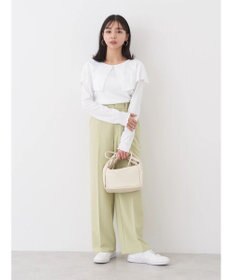 earth music&ecology Ｔ／Ｒストレートパンツ