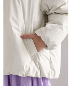 Te chichi スタンドカラーショートダウンジャケット