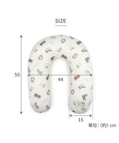 PET PARADISE ペットパラダイス makokoro あごのせクッション 《わんちゃん柄》