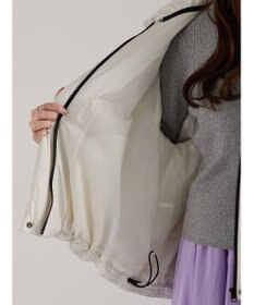 Te chichi スタンドカラーショートダウンジャケット