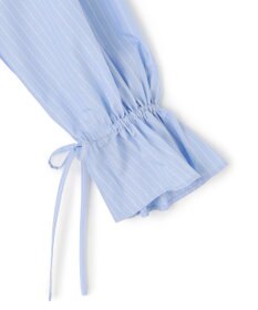 UNFILO 2WAYギャザーブラウス