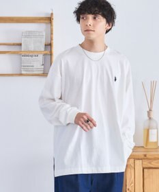 WEGO 【ユニセックス着用ITEM/MLサイズ展開】U.S. POLO ASSN.ワンポイント刺繍LST