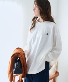 WEGO 【ユニセックス着用ITEM/MLサイズ展開】U.S. POLO ASSN.ワンポイント刺繍LST