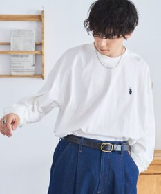 WEGO 【ユニセックス着用ITEM/MLサイズ展開】U.S. POLO ASSN.ワンポイント刺繍LST