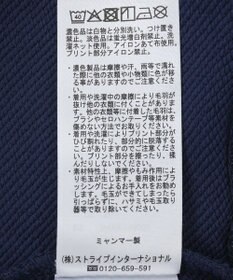 AMERICAN HOLIC カレッジロゴクラックプリント裏毛プルオーバー