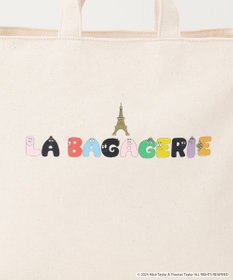 LA BAGAGERIE BARBAPAPA×LA BAGAGERIE   バーバパパコラボ　2WAYバッグ　M